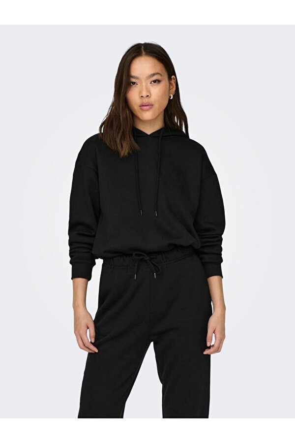 Onlfave L/S Hood Swt Kadın Sweatshirt