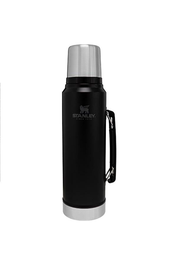 Unisex Termos Stan 1.1Qt Classic Vac Btl M.Black Eu