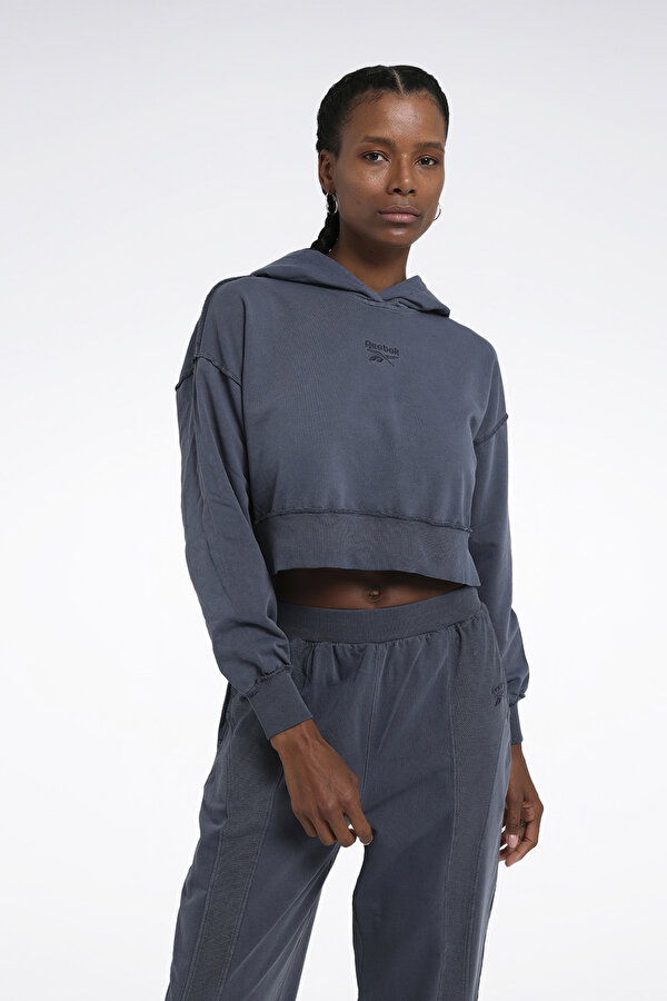 BELINDA HOODIE Mavi Kadın Sweatshirt
