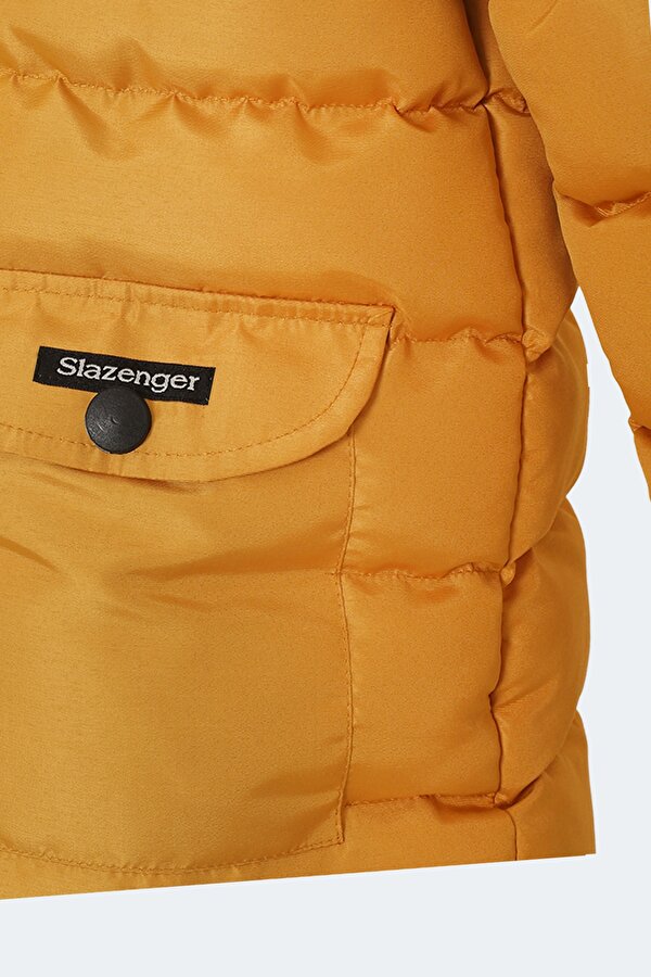 NAPOLI Unisex Çocuk Mont & Kaban Hardal