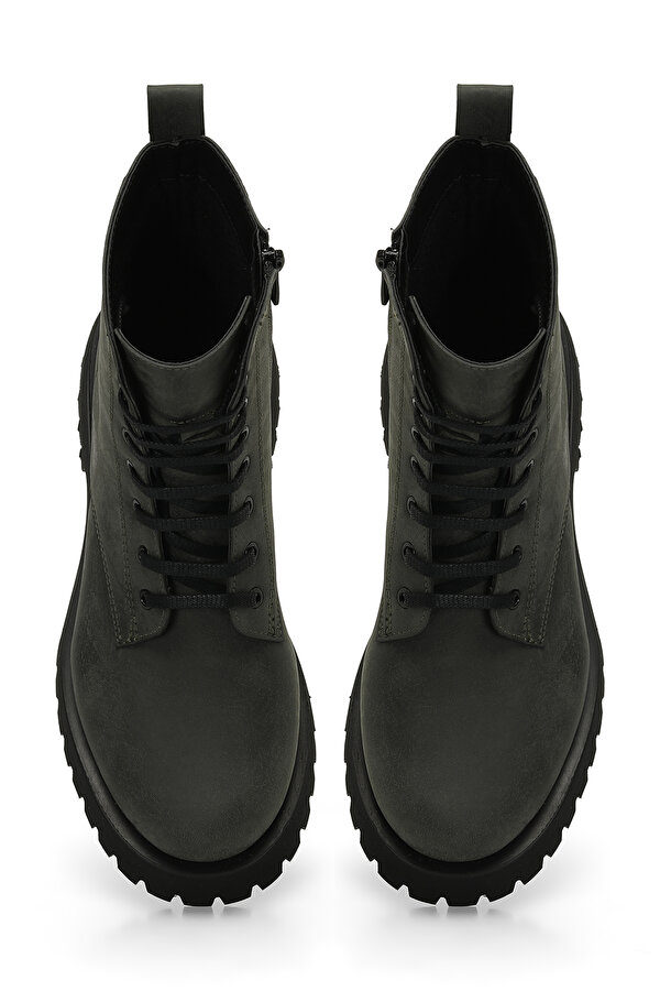 24K-660 4PR Haki Kadın Bot