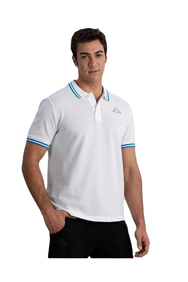 351C7MWA53 Logo Maltax 5 Mss Tk Erkek Polo Tişört