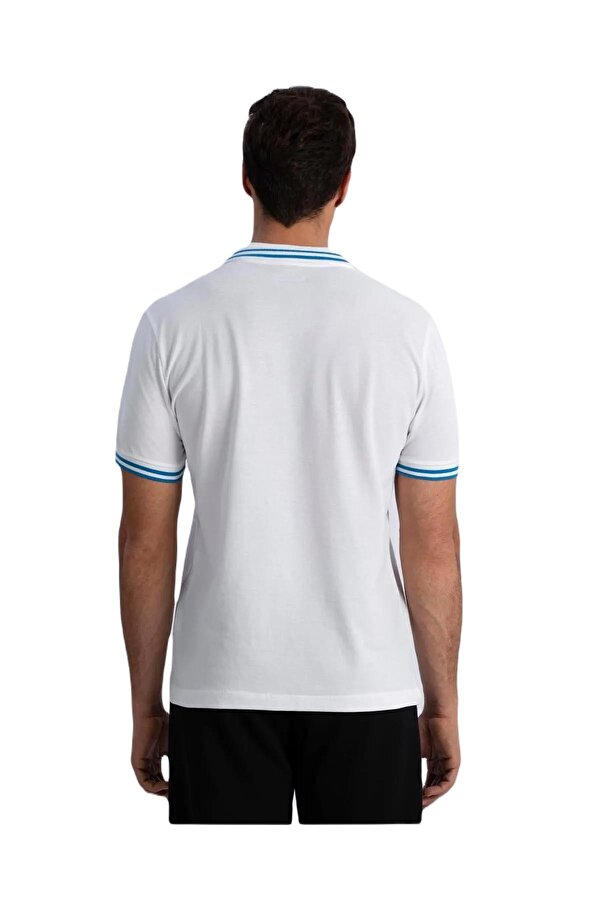 351C7MWA53 Logo Maltax 5 Mss Tk Erkek Polo Tişört