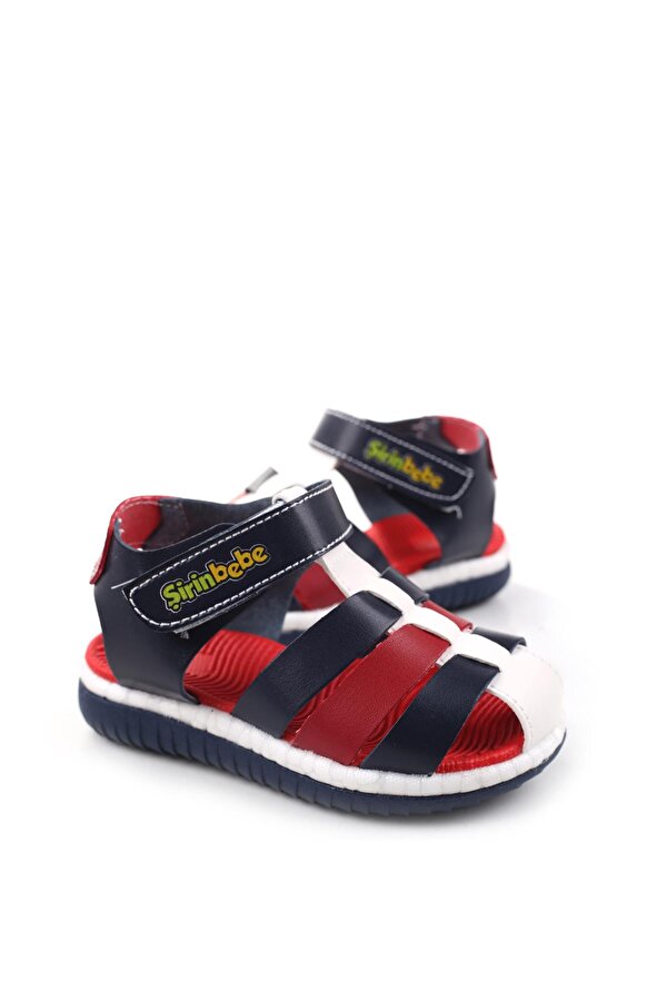 Şirin Bebe 2094 Ortopedik Taban Erkek Çocuk Sandalet