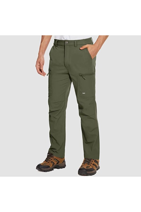Turek Erkek Pantolon Yeşil PT748GRN
