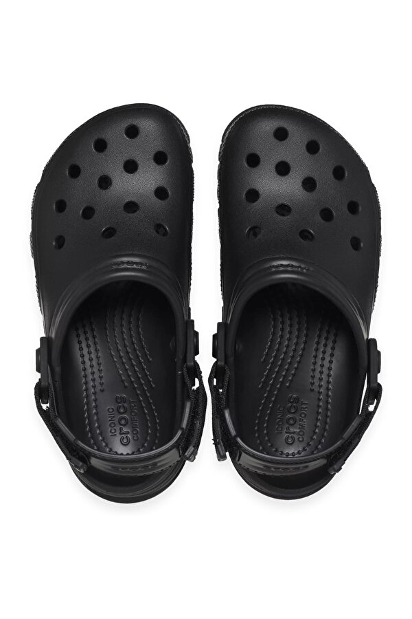 208776 Duet Max Ii Clog Siyah Unisex Terlik