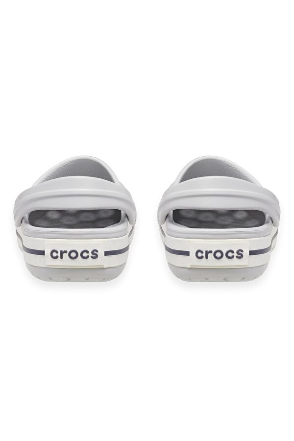 11016 Crocband Gri Unisex Terlik