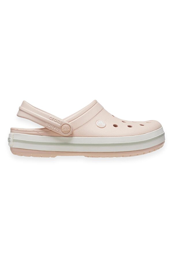 11016 Crocband Pudra Unisex Terlik