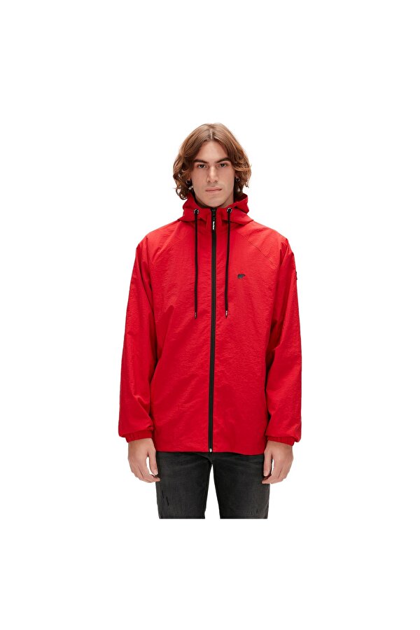 24.02.13.004 Linea Windbreaker Jacket Kırmızı Erkek Ceket