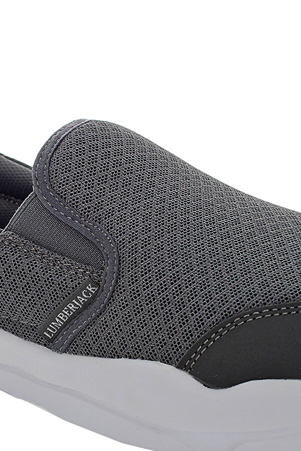 AGATHA MOCASSIN/SLIPON GRAY Man Sneaker