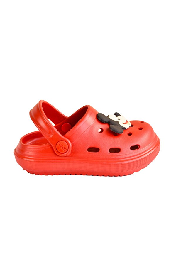 Mickey Mouse Unisex Çocuk Kaymaz Taban Terlik Sandalet