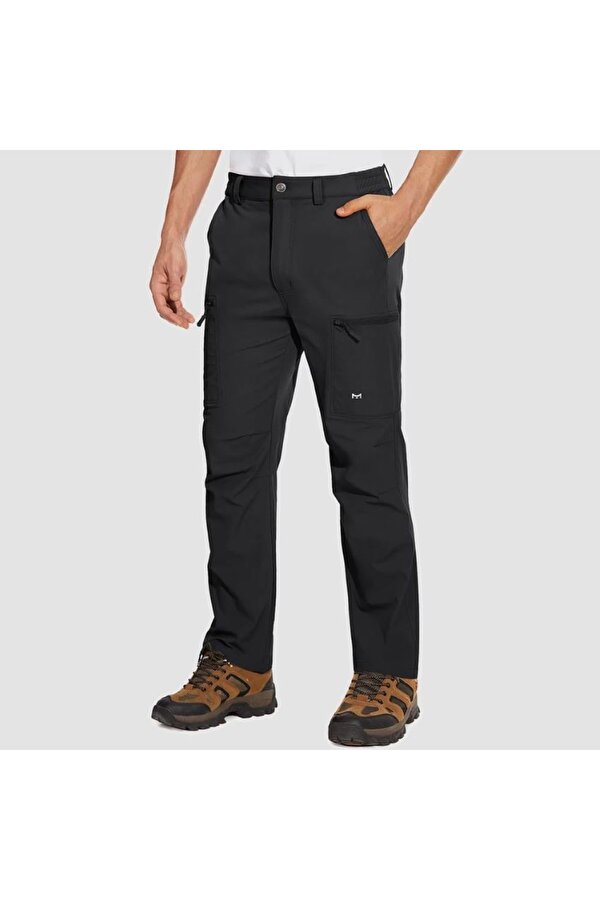 Turek Erkek Pantolon Siyah PT748BLCK