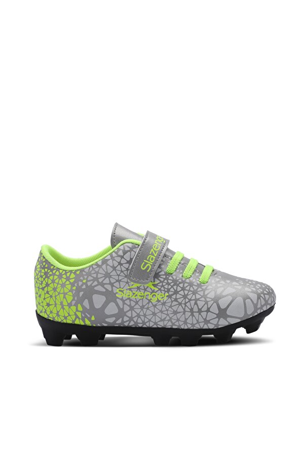 CRYSTAL Unisex Çocuk Futbol Ayakkabı Gri