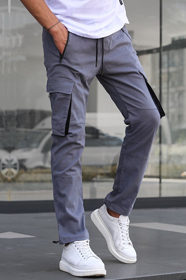 Füme Kargo Cep Jogger Pantolon 5791