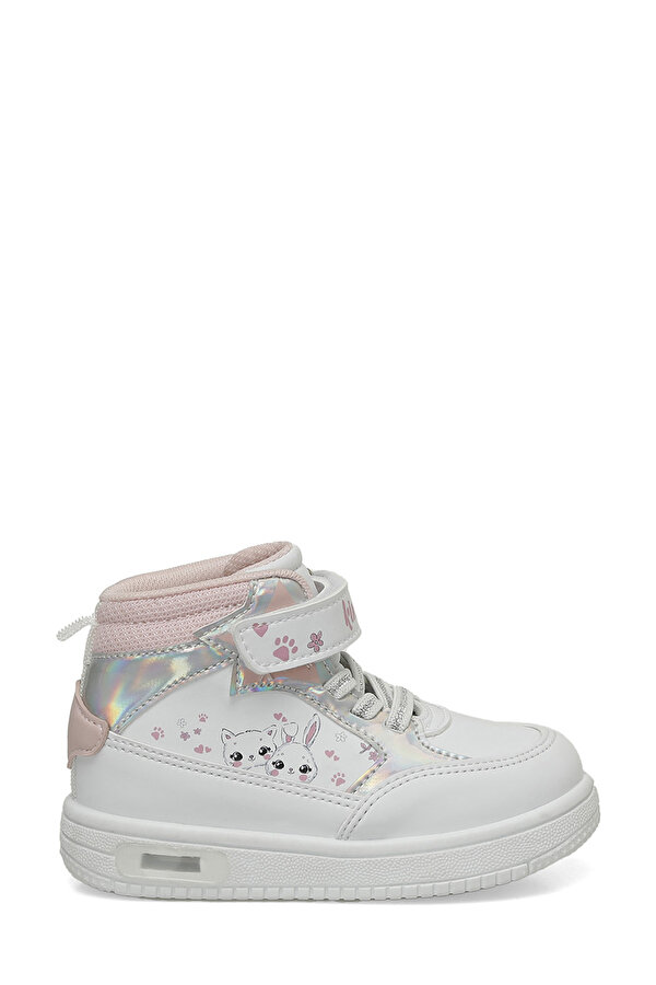 DREP HI B 4PR Beyaz Kız Çocuk High Sneaker