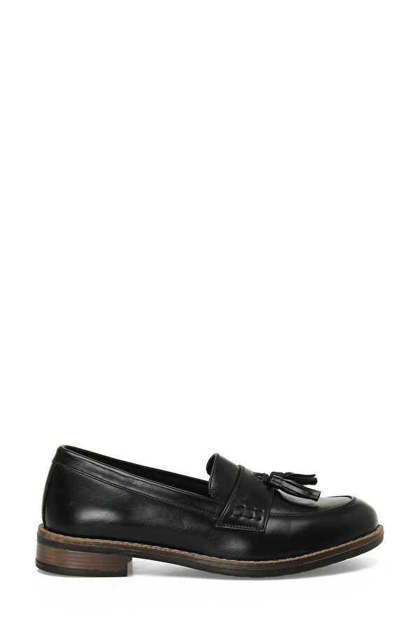324011.Z 4PR Siyah Kadın Loafer