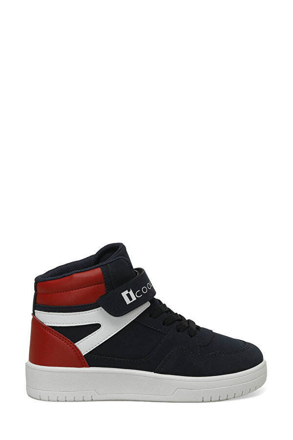 ASSONI F 4PR Lacivert Erkek Çocuk High Sneaker