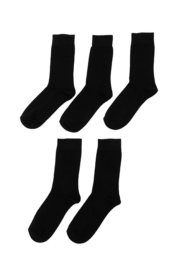 Polaris Basic 5 Li Skt-M 4Pr Черный Мужчина Носки 5 Пар