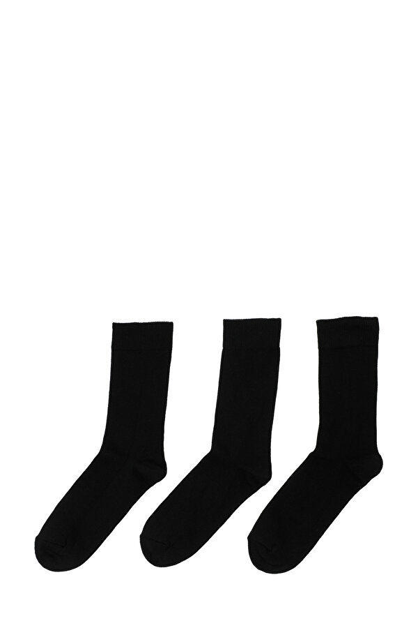 Polaris Basic New 3 Lu Skt-M 4Pr Черный Мужчина Носки 3 Пары