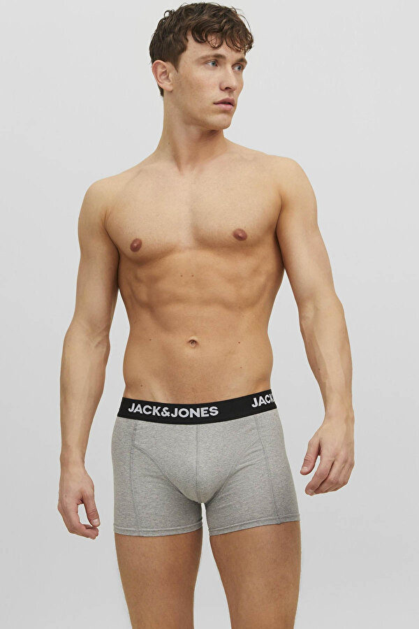 JACANTHONY TRUNKS 3 PACK Siyah Erkek Boxer