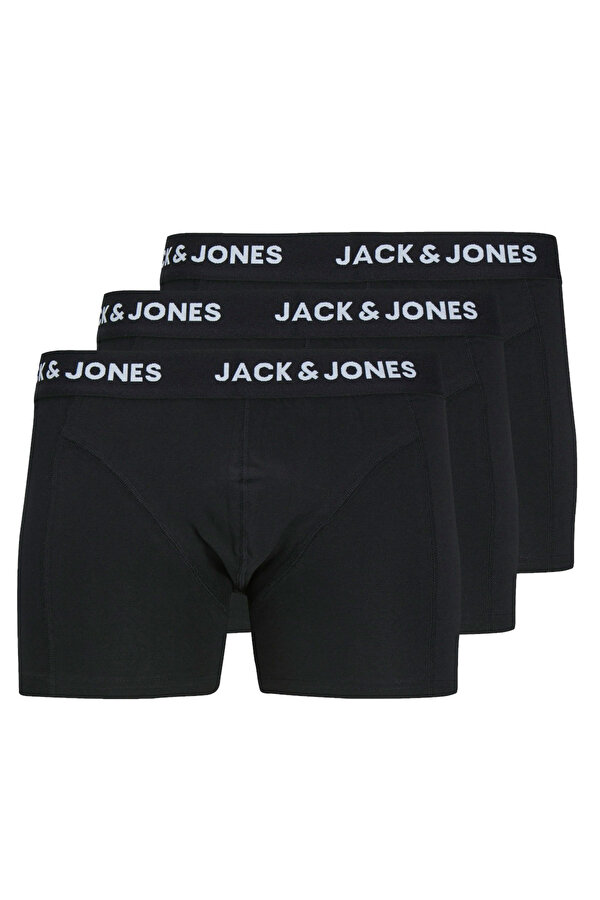 JACANTHONY TRUNKS 3 PACK Siyah Erkek Boxer