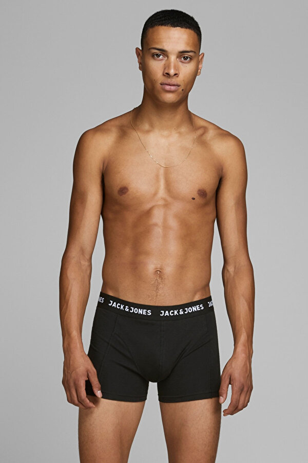 JACANTHONY TRUNKS 3 PACK Siyah Erkek Boxer