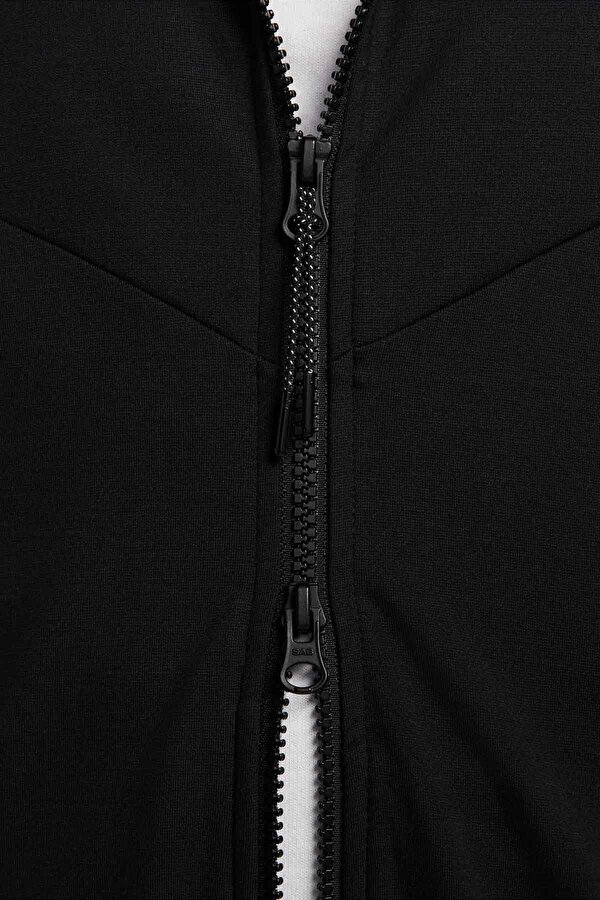 M NK TECH FZ LGHTWHT Siyah Erkek Sweatshirt