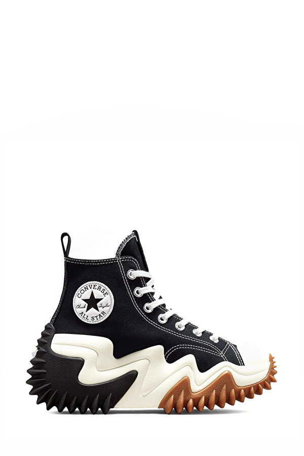 RUN STAR MOTION CANVAS PL Siyah Kadın High Sneaker