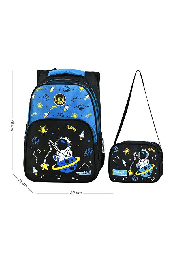 Astronot İlkokul Çantası