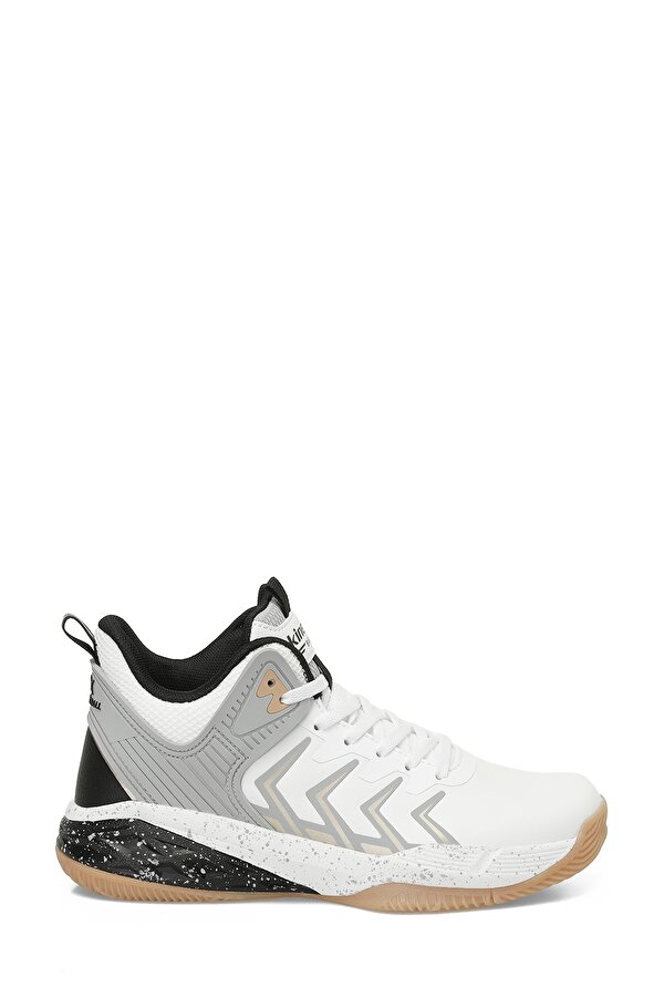 HARGER PU 4PR Beyaz Unisex Basketbol Ayakkabısı