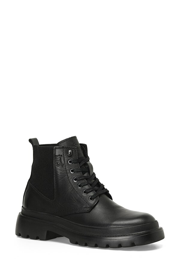 INCI BORIS 4PR Siyah Erkek Klasik Bot