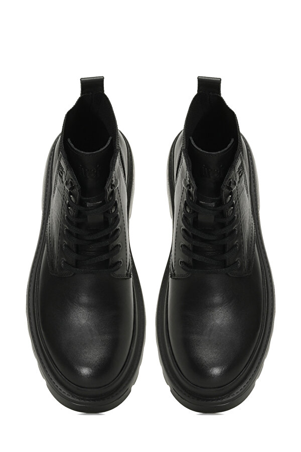 INCI BORIS 4PR Siyah Erkek Klasik Bot