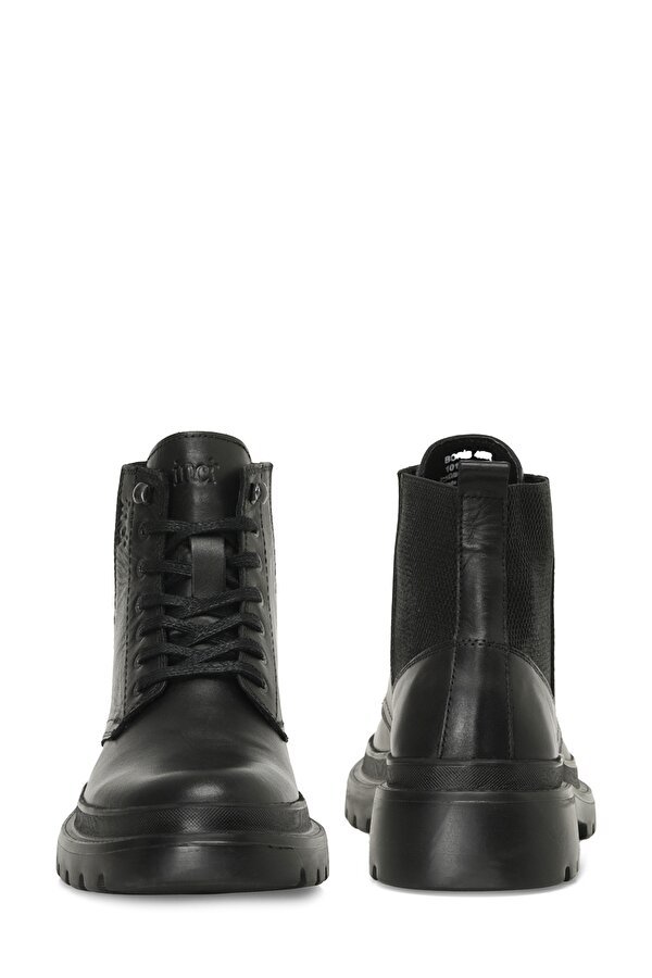 INCI BORIS 4PR Siyah Erkek Klasik Bot