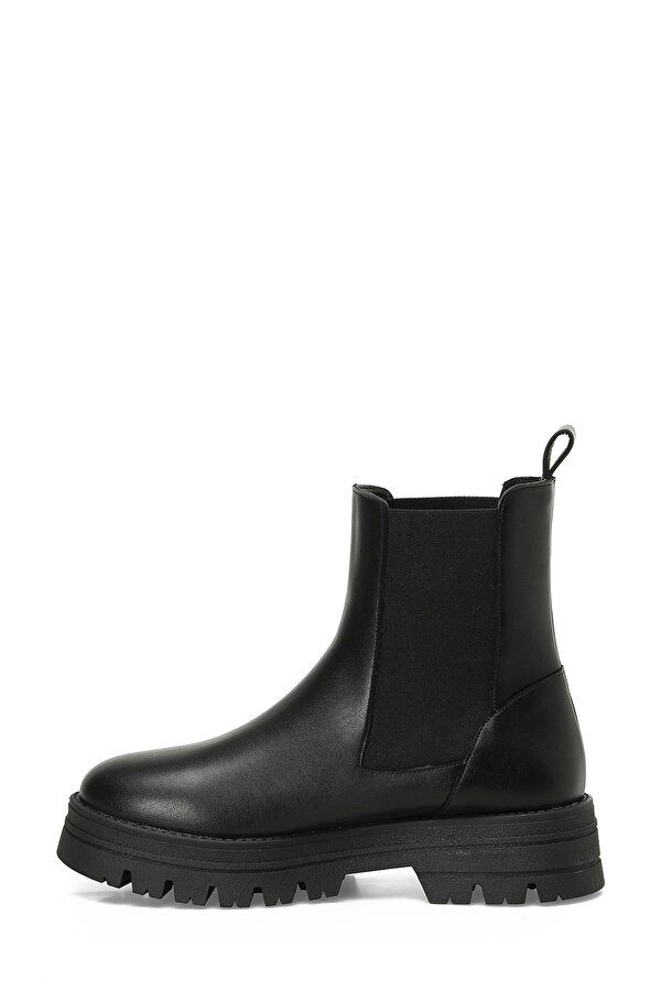 24K-671 4PR Siyah Kadın Chelsea Bot