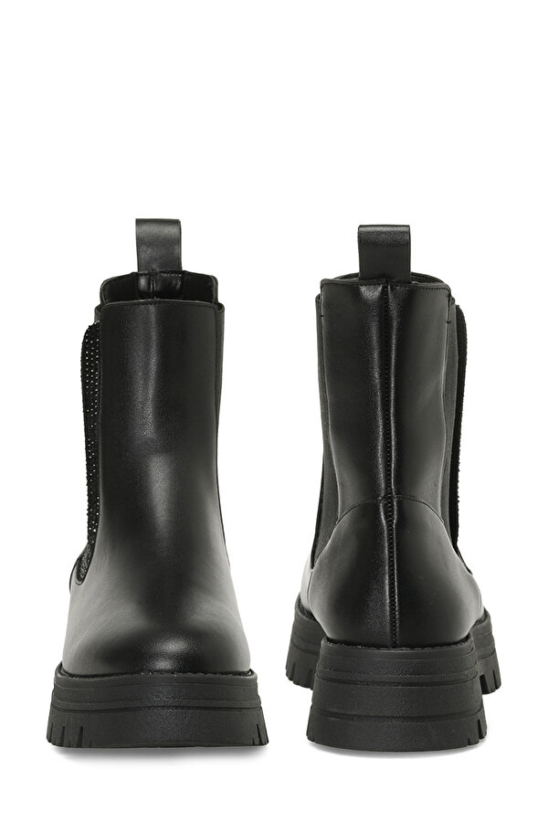 24K-671 4PR Siyah Kadın Chelsea Bot