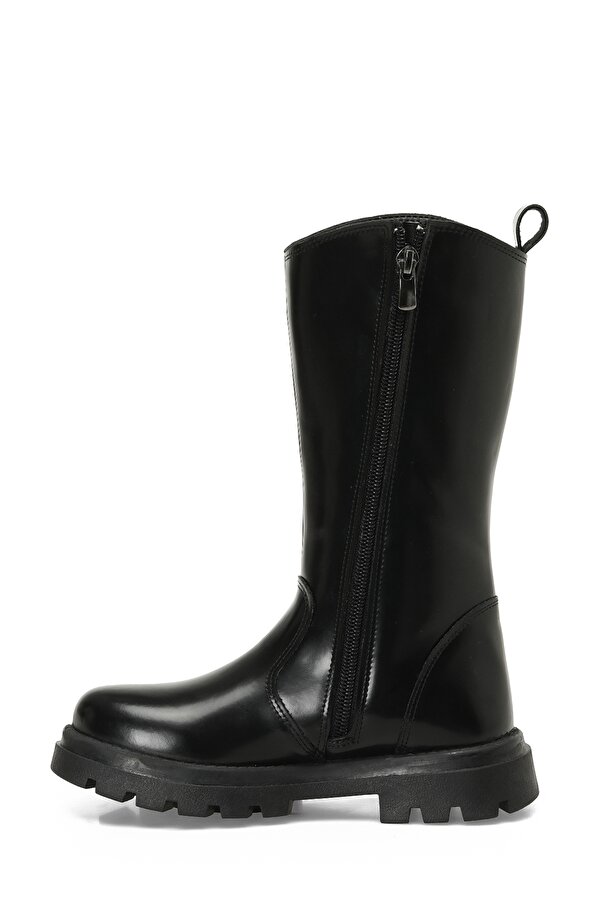 PORTE-E F 4PR Siyah Kız Çocuk Çizme