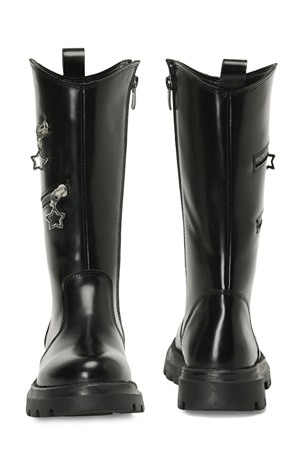 PORTE-E F 4PR Siyah Kız Çocuk Çizme