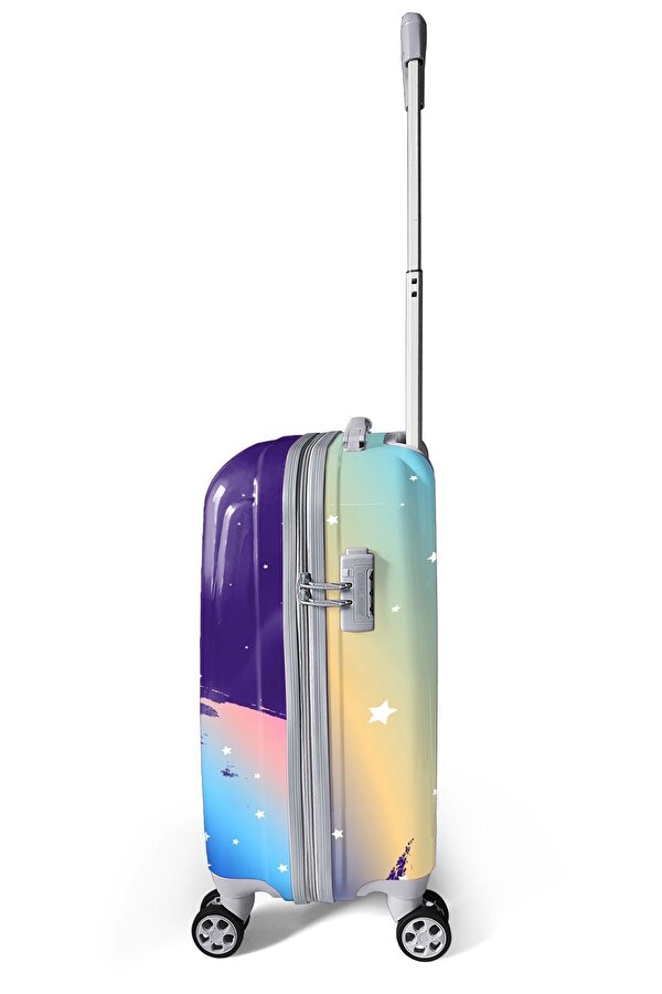 Unicorn Desenli Kabin Boy Valiz (50 cm) 16540