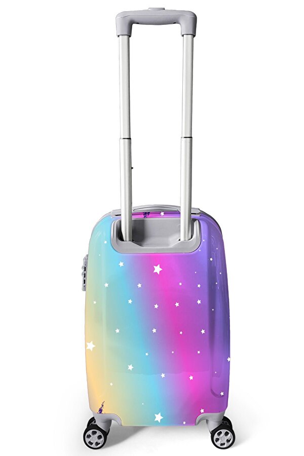 Unicorn Desenli Kabin Boy Valiz (50 cm) 16540