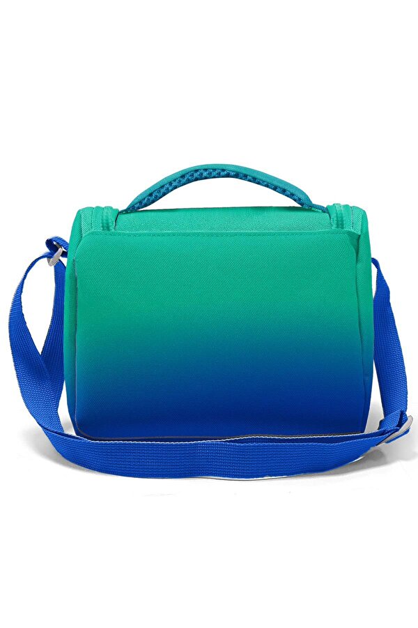 Kids Yeşil Saks Renk Geçişli Thermo Beslenme Çantası 11875