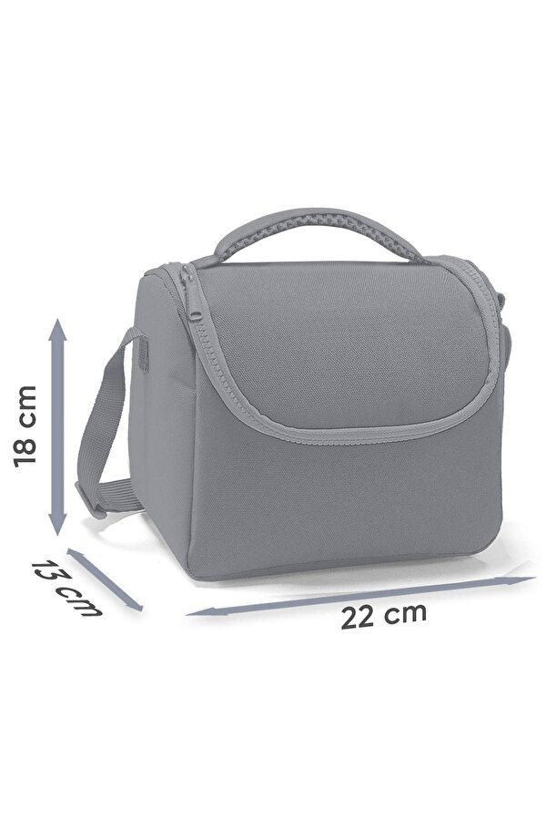 Kids Yeşil Saks Renk Geçişli Thermo Beslenme Çantası 11875