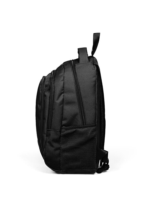 Sport Siyah Dört Bölmeli Sırt Çantası 23452