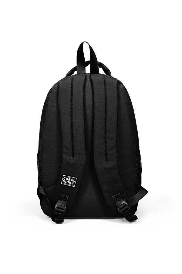 Sport Siyah Dört Bölmeli Sırt Çantası 23452