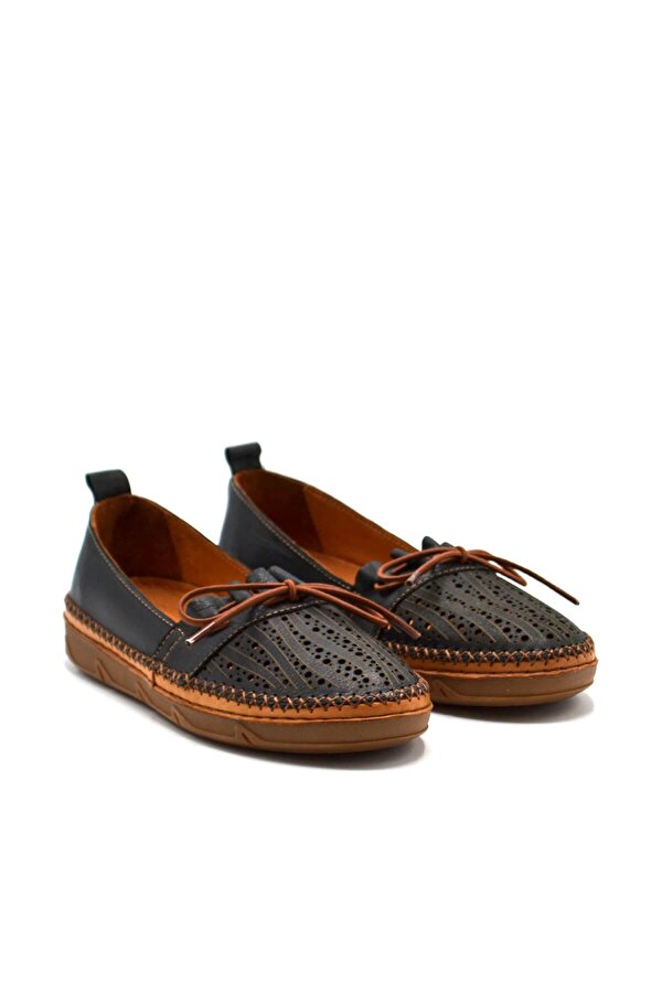 23197131Y Kadın Deri Ayakkabı