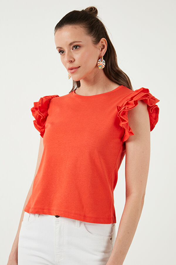 Bayan T Shirt 5864500 NAR ÇİÇEĞİ