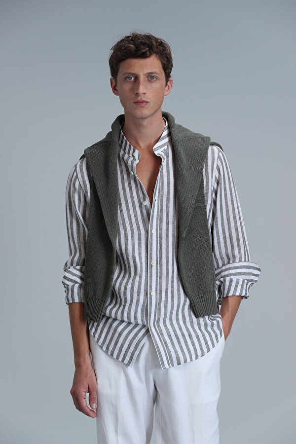 Erkek Gömlek 111010624 YEŞİL