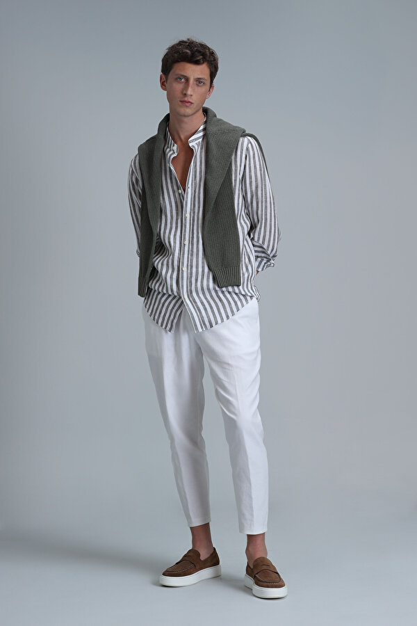 Erkek Gömlek 111010624 YEŞİL