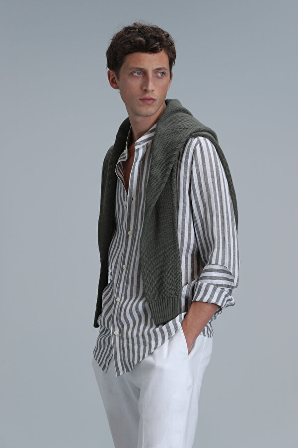 Erkek Gömlek 111010624 YEŞİL