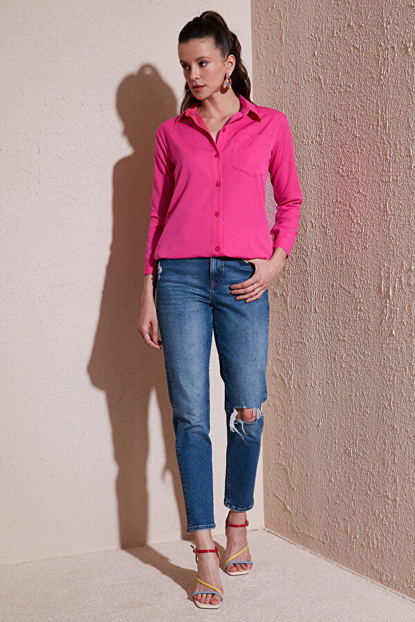 Bayan Gömlek 4613001 FUŞYA