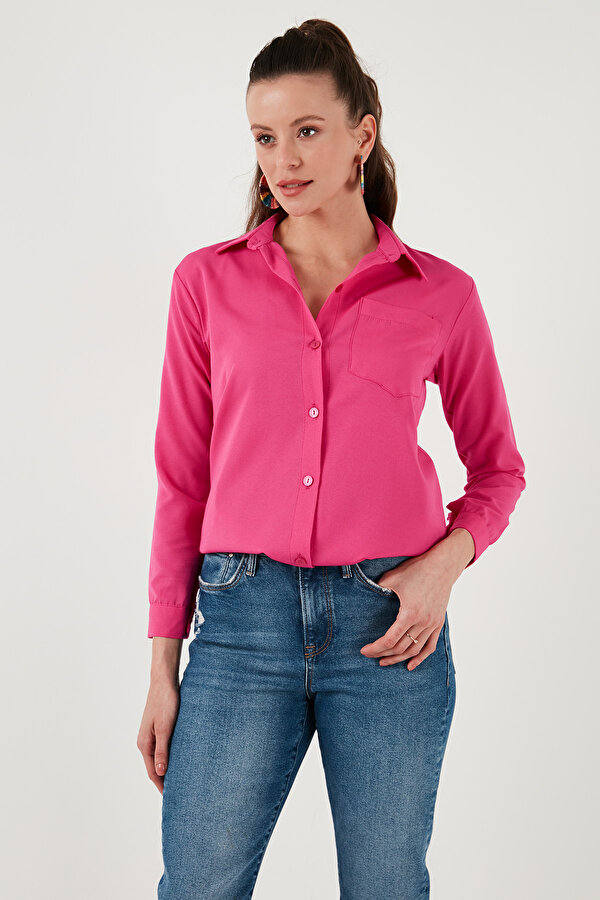 Bayan Gömlek 4613001 FUŞYA